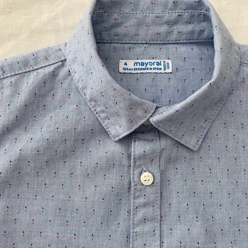 Mayoral Button Up Shirt